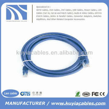 3 Ft Cat6 24AWG 550MHz UTP Патч-корд Ethernet-сеть Lan-кабель